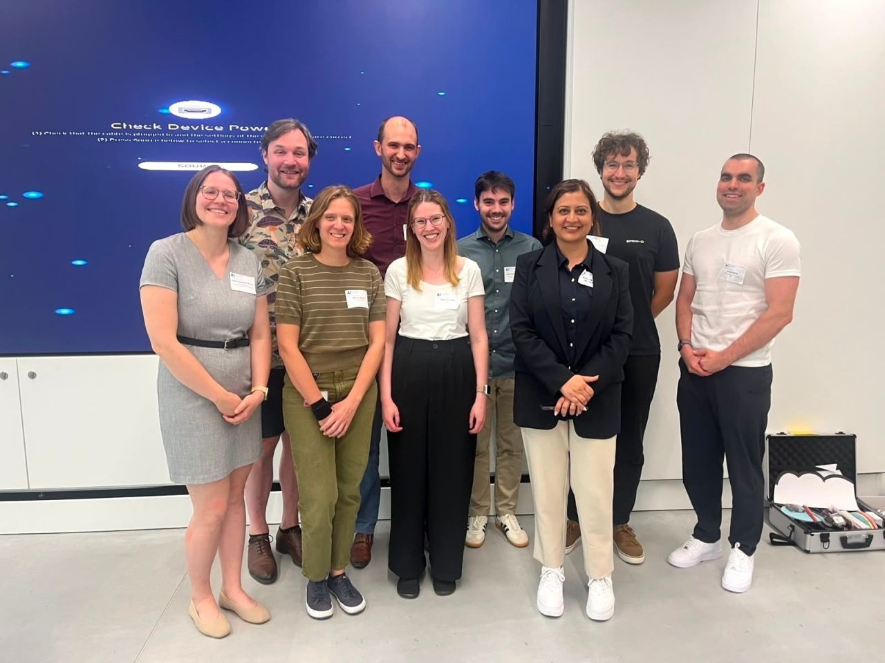 Vector Institute and Helmholtz Munich